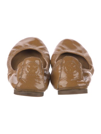 Tory Burch Patent Leather Ballet Flats
