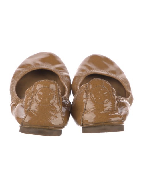 Tory Burch Patent Leather Ballet Flats