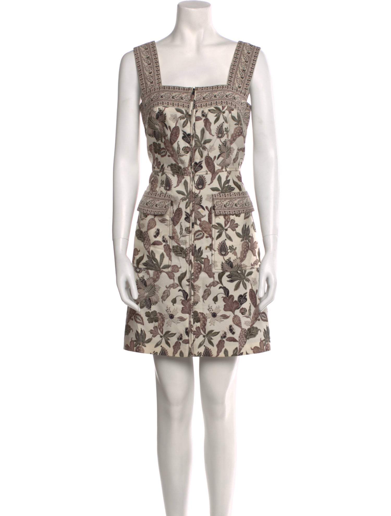 Tory Burch Printed Mini Dress