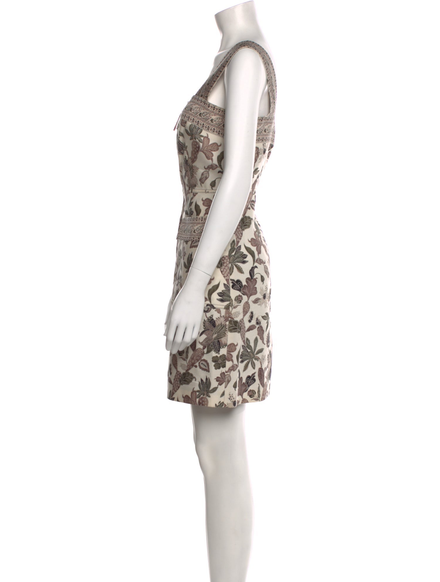 Tory Burch Printed Mini Dress
