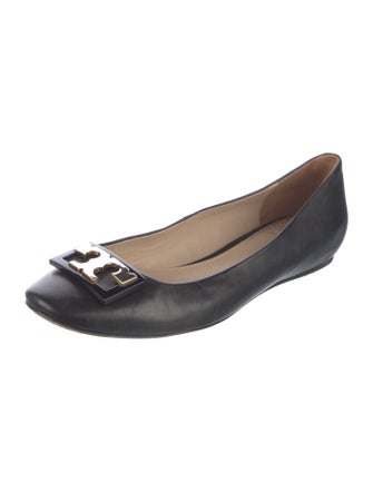 Tory Burch Leather Ballet Flats