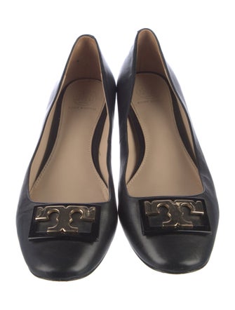 Tory Burch Leather Ballet Flats