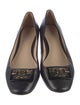 Tory Burch Leather Ballet Flats