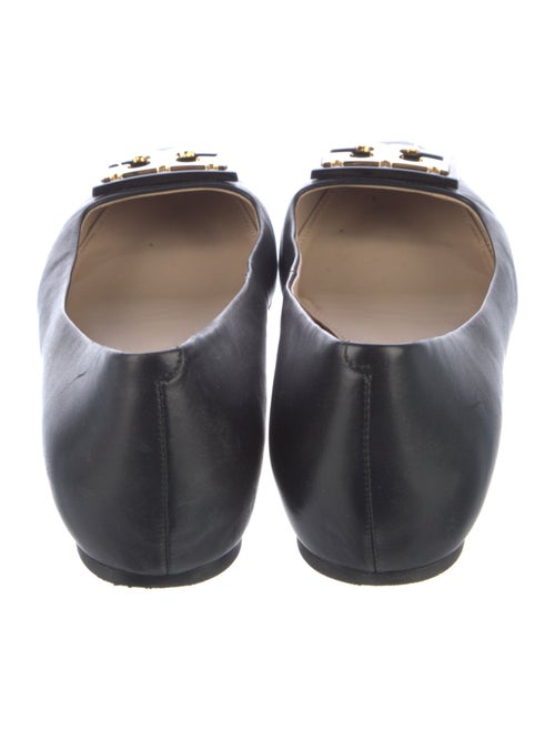 Tory Burch Leather Ballet Flats