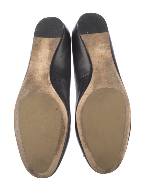 Tory Burch Leather Ballet Flats