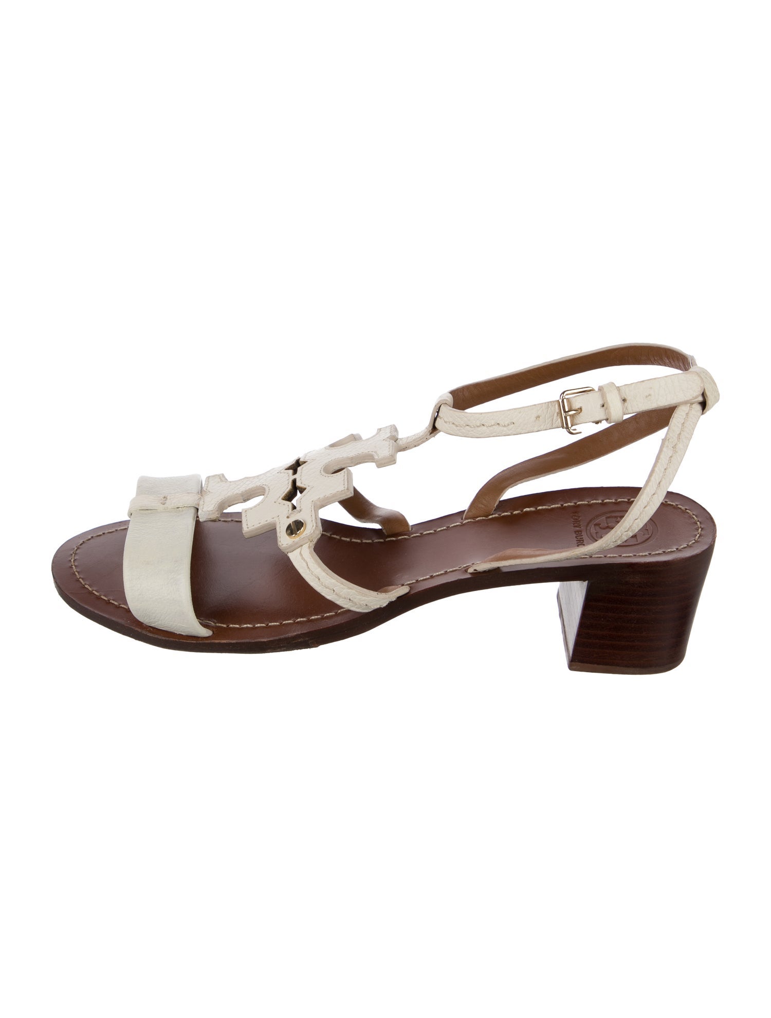 Tory Burch Leather Gladiator Sandals