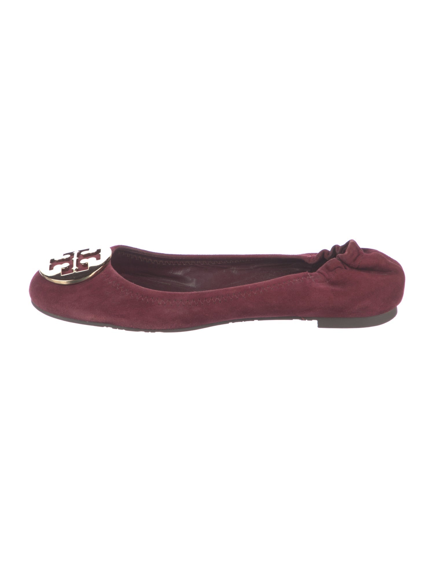 Tory Burch Suede Ballet Flats