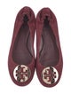 Tory Burch Suede Ballet Flats