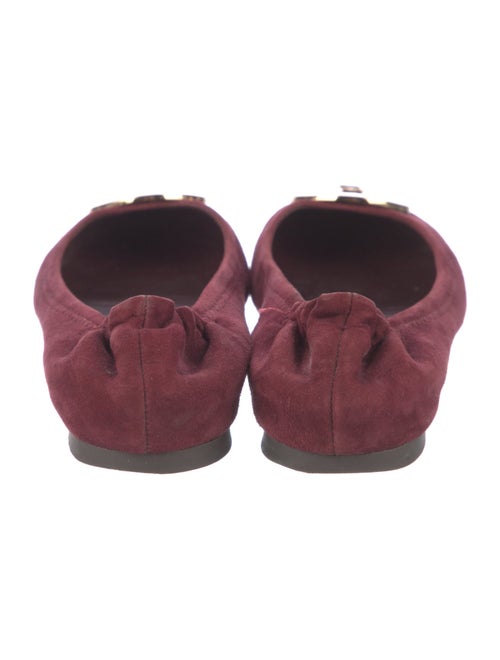 Tory Burch Suede Ballet Flats
