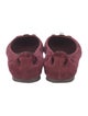 Tory Burch Suede Ballet Flats