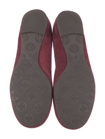 Tory Burch Suede Ballet Flats