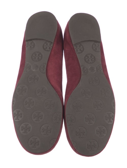 Tory Burch Suede Ballet Flats