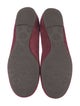 Tory Burch Suede Ballet Flats