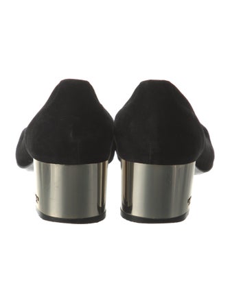 Tory Burch Suede Pumps