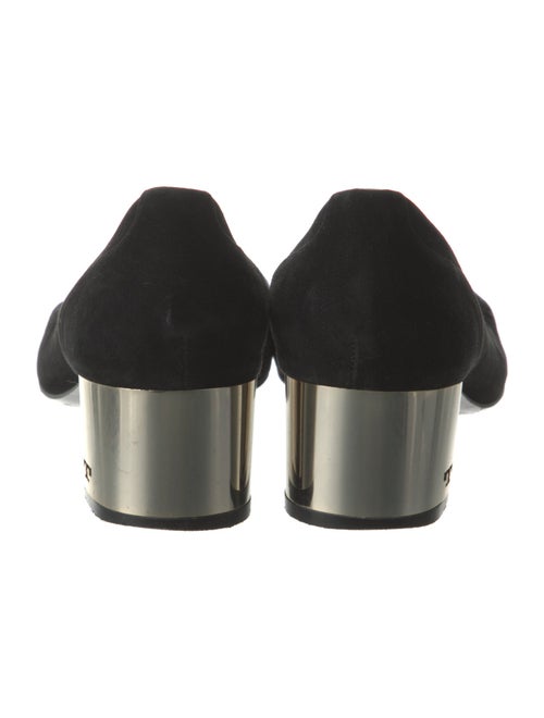 Tory Burch Suede Pumps