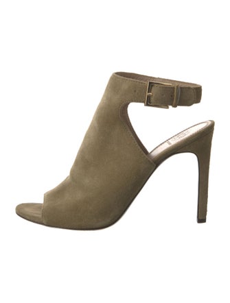 Tory Burch Suede Sandals