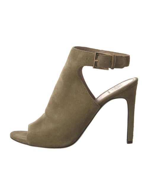 Tory Burch Suede Sandals