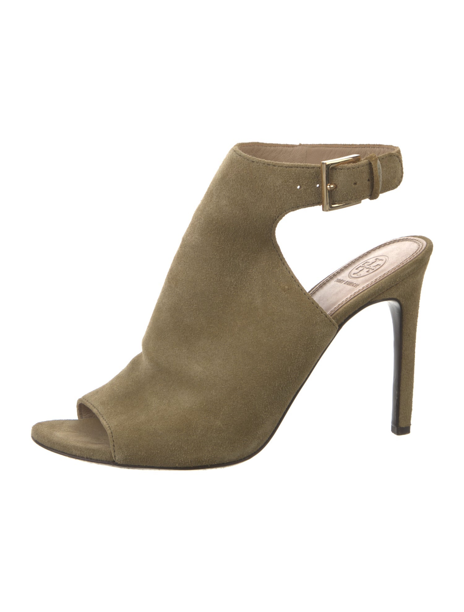 Tory Burch Suede Sandals