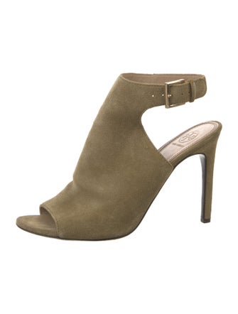 Tory Burch Suede Sandals