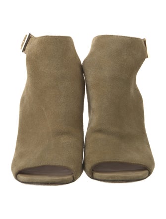 Tory Burch Suede Sandals