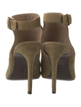 Tory Burch Suede Sandals