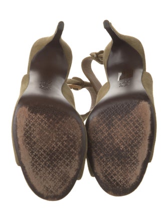Tory Burch Suede Sandals
