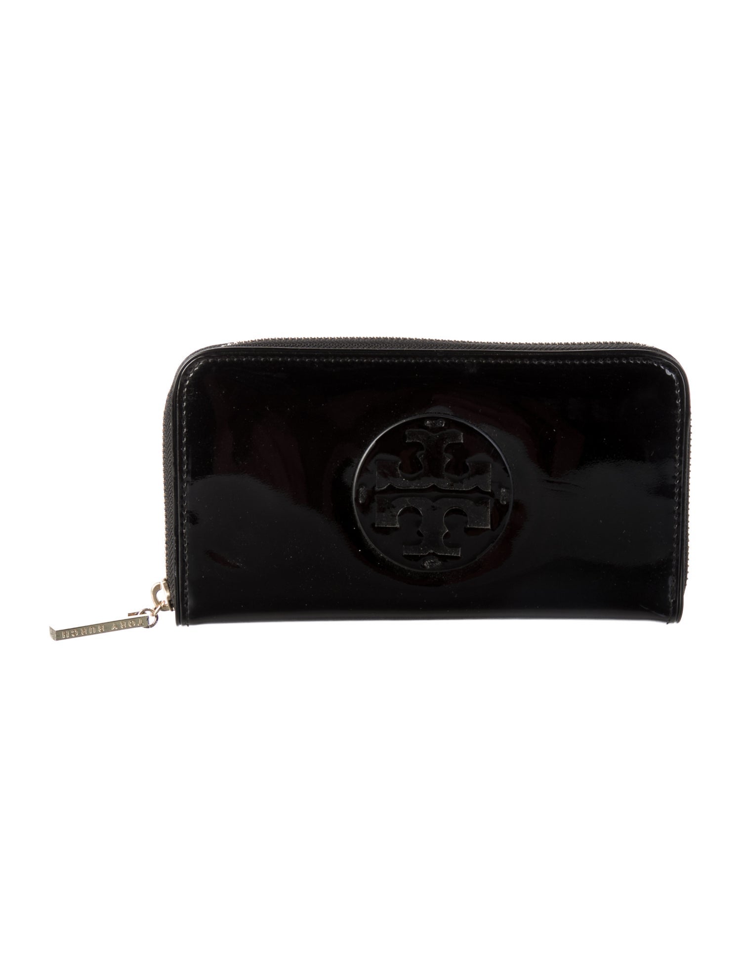 Tory Burch Patent Leather Continental Wallet