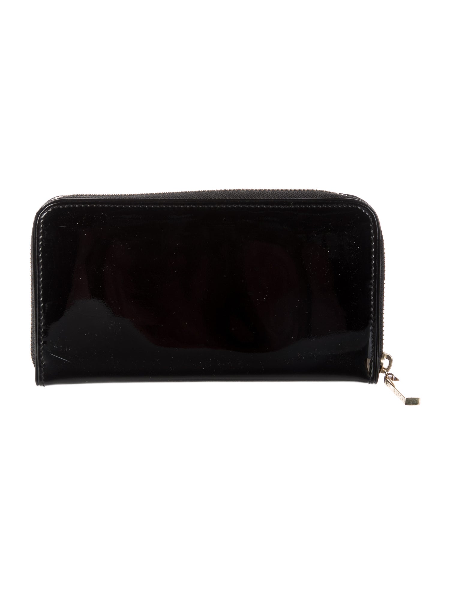 Tory Burch Patent Leather Continental Wallet