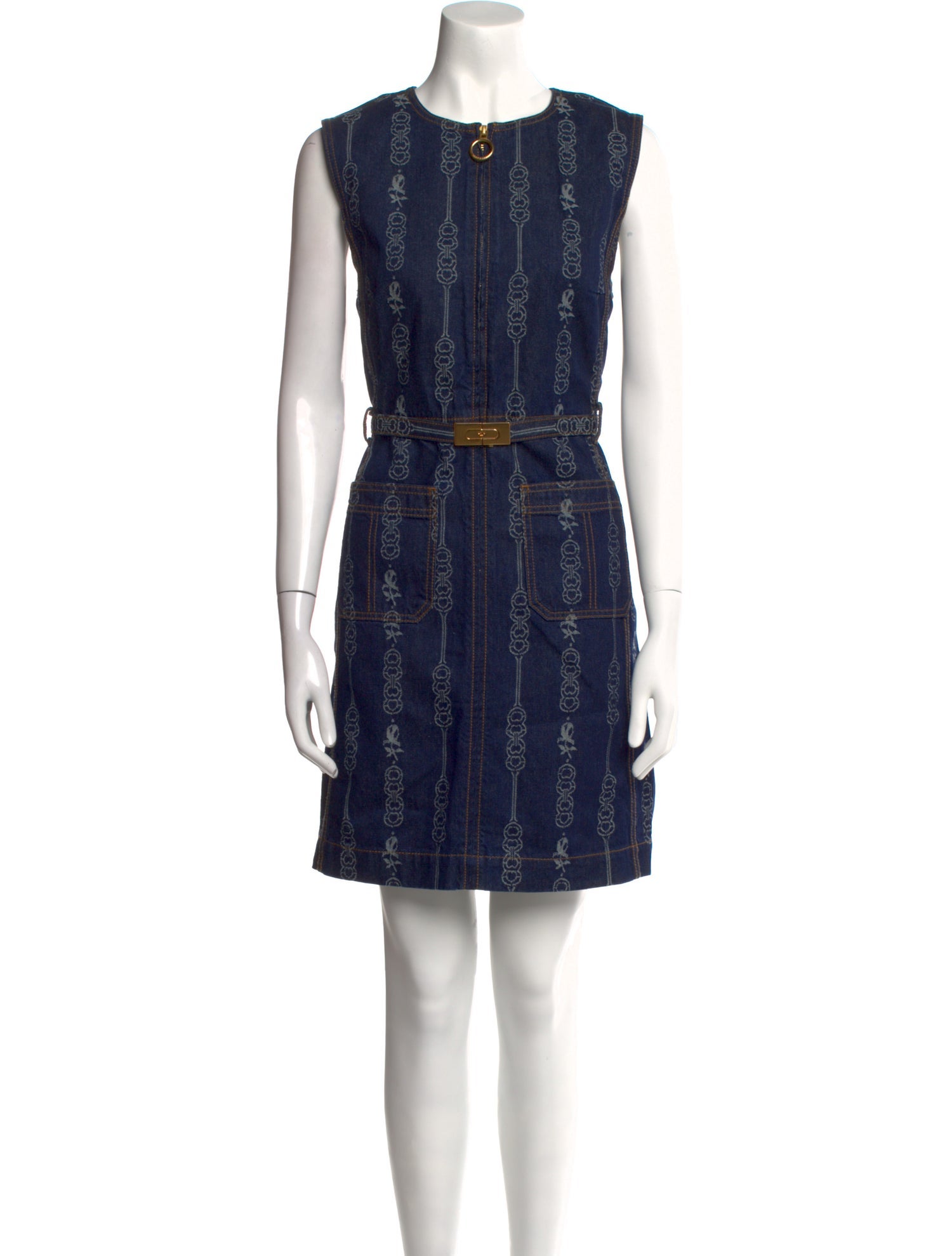 Tory Burch Paisley Print Mini Dress w/ Tags