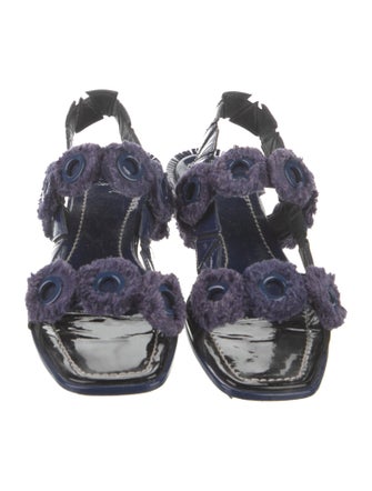 Tory Burch Patent Leather Slides