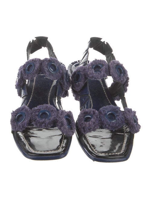 Tory Burch Patent Leather Slides