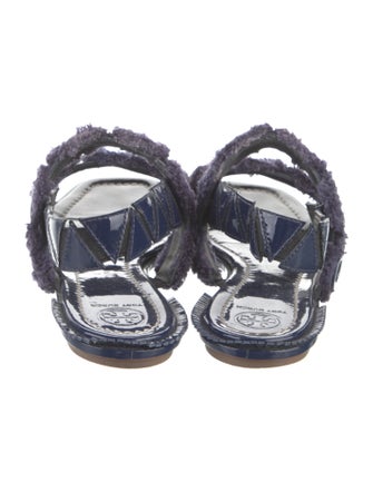 Tory Burch Patent Leather Slides