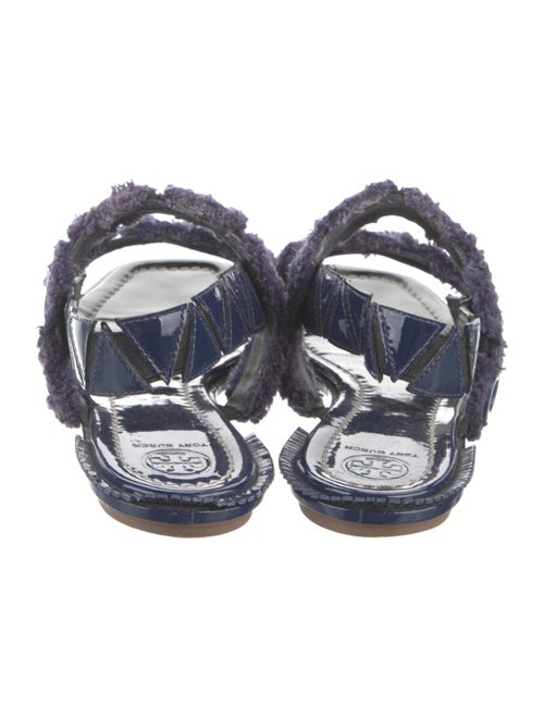 Tory Burch Patent Leather Slides