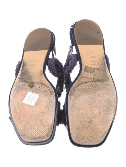 Tory Burch Patent Leather Slides