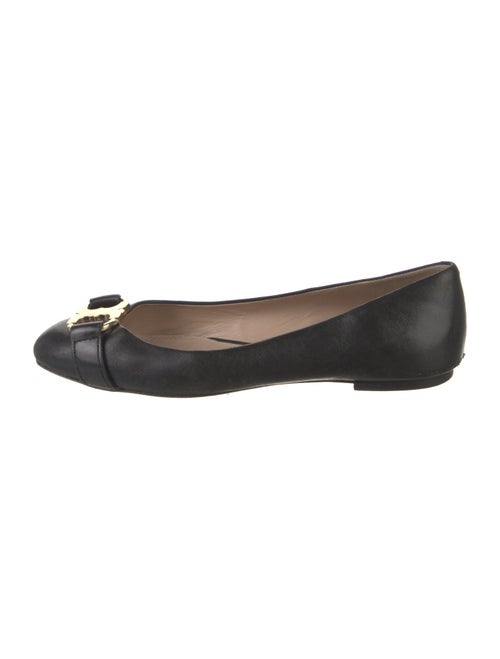 Tory Burch Leather Ballet Flats