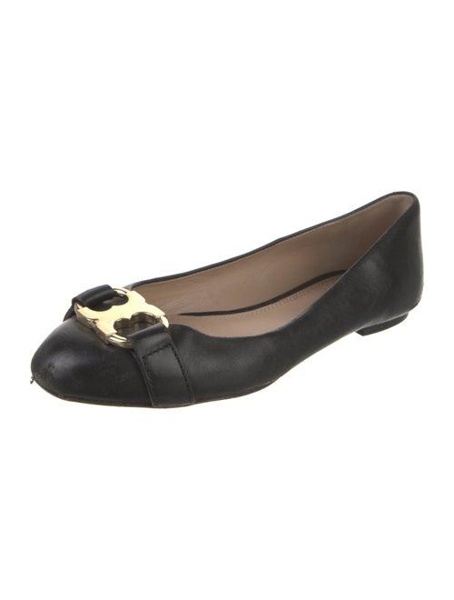 Tory Burch Leather Ballet Flats