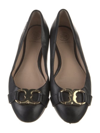 Tory Burch Leather Ballet Flats