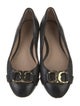 Tory Burch Leather Ballet Flats