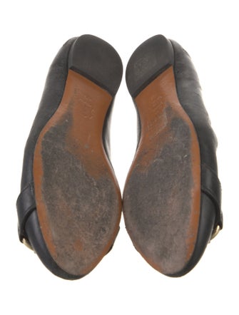 Tory Burch Leather Ballet Flats