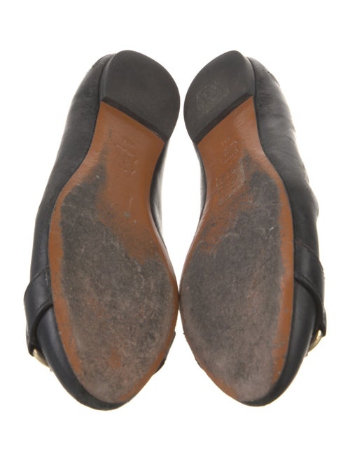 Tory Burch Leather Ballet Flats