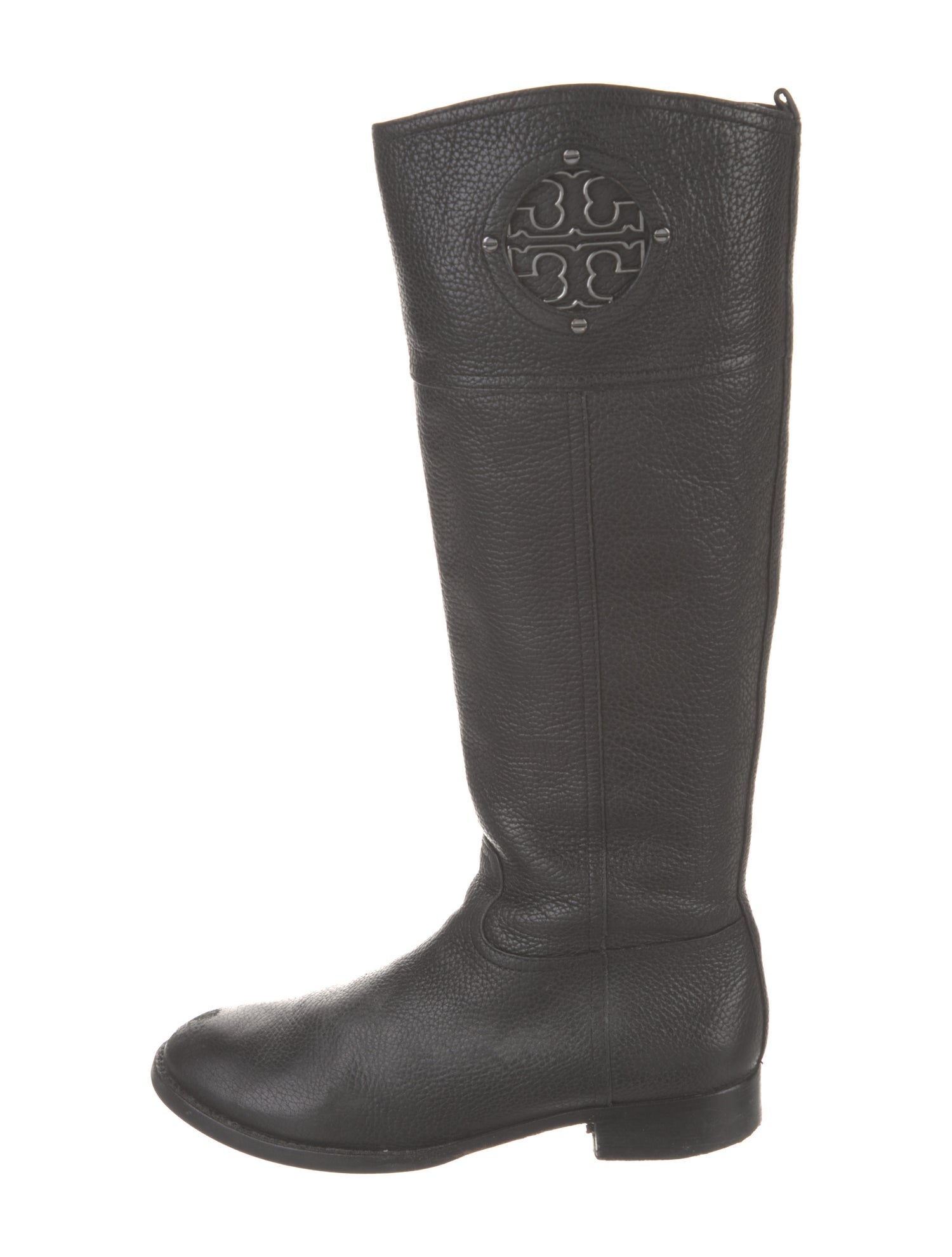 Tory Burch Leather Riding Boots