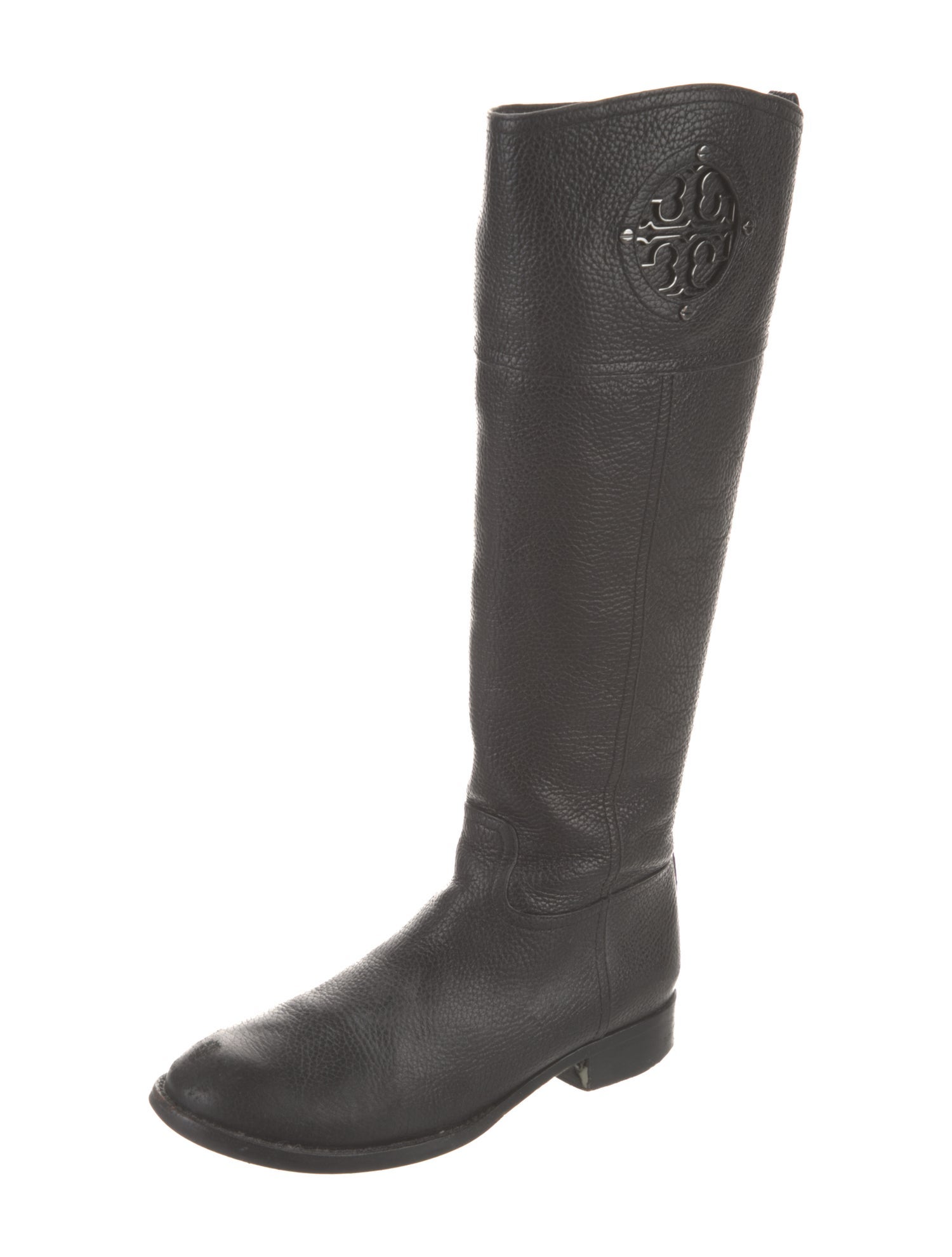 Tory Burch Leather Riding Boots
