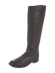Tory Burch Leather Riding Boots