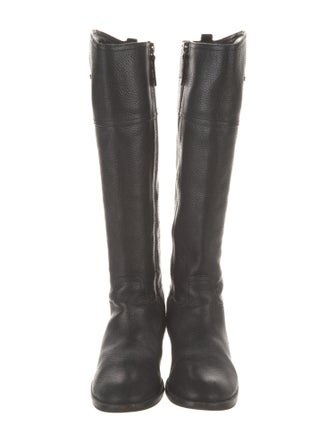 Tory Burch Leather Riding Boots