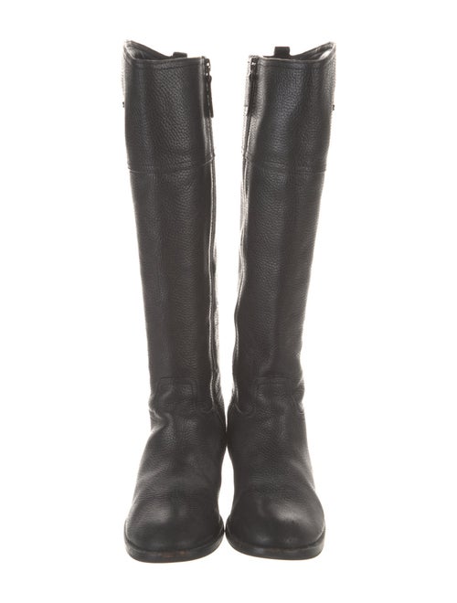 Tory Burch Leather Riding Boots