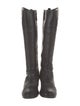 Tory Burch Leather Riding Boots