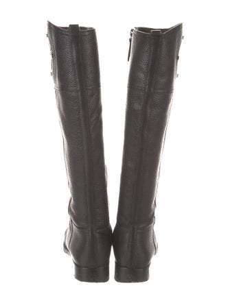 Tory Burch Leather Riding Boots