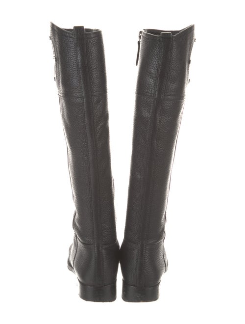 Tory Burch Leather Riding Boots
