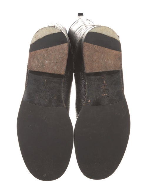 Tory Burch Leather Riding Boots