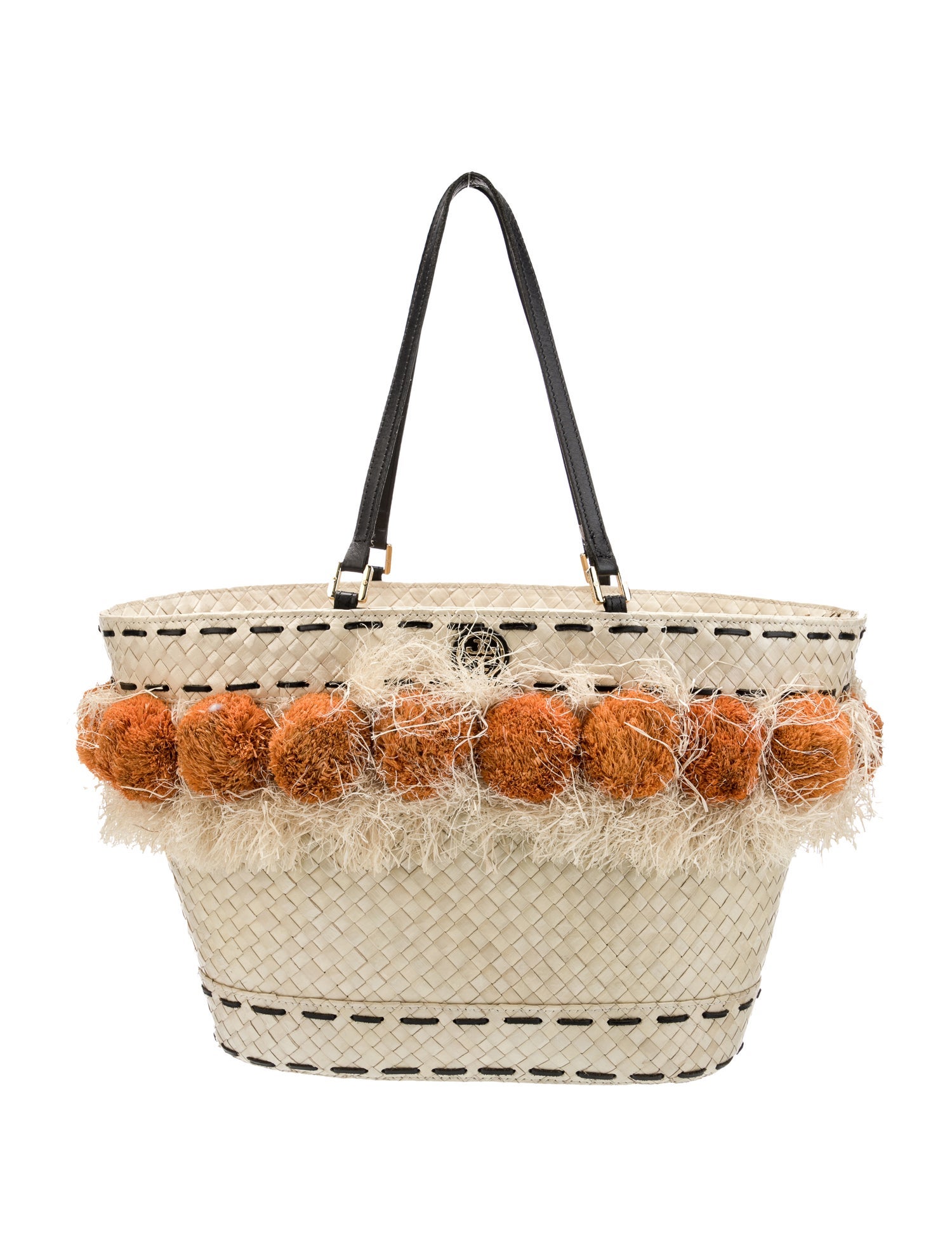 Tory Burch Straw Tote